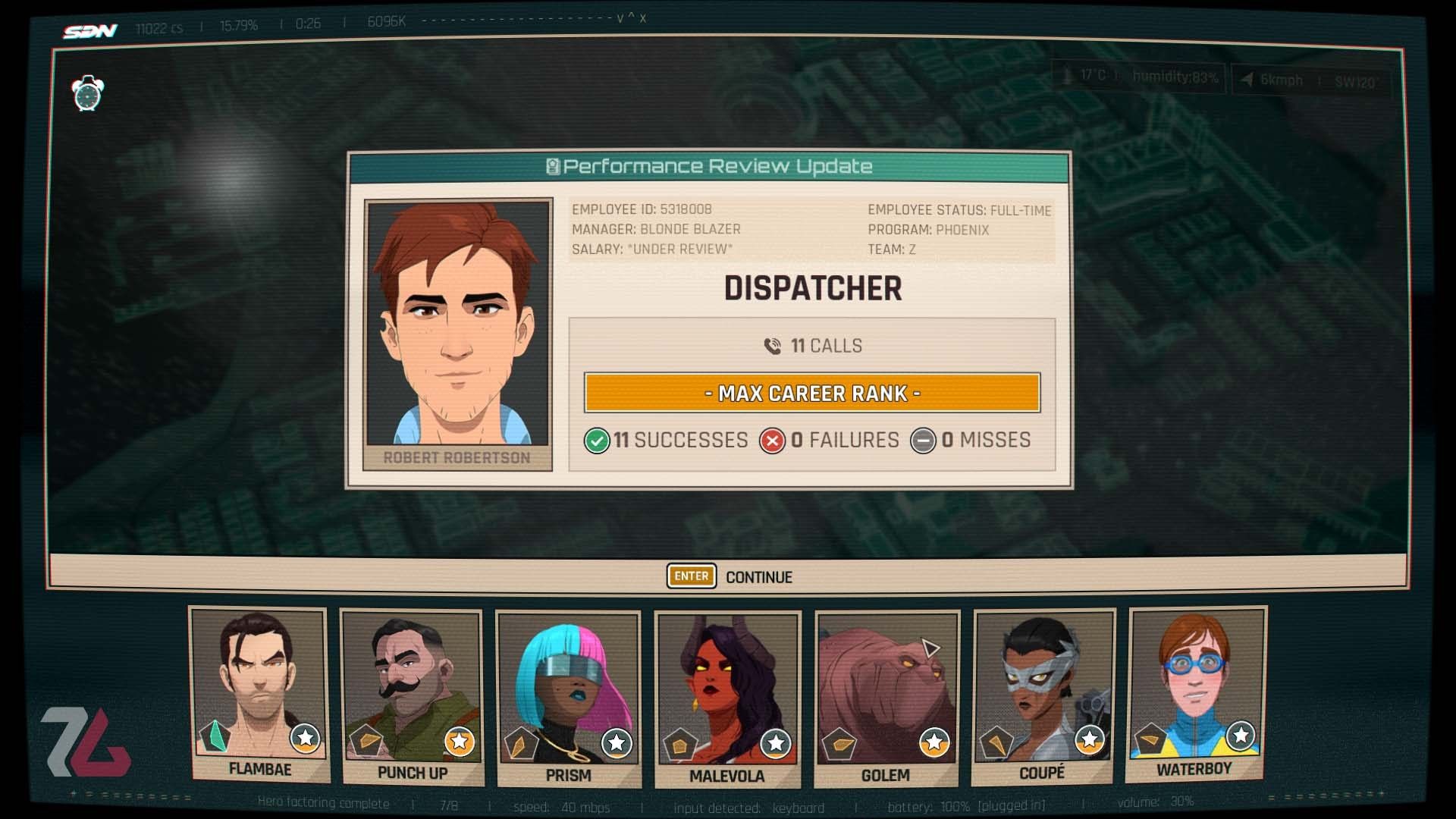 بازی Dispatch (2025)