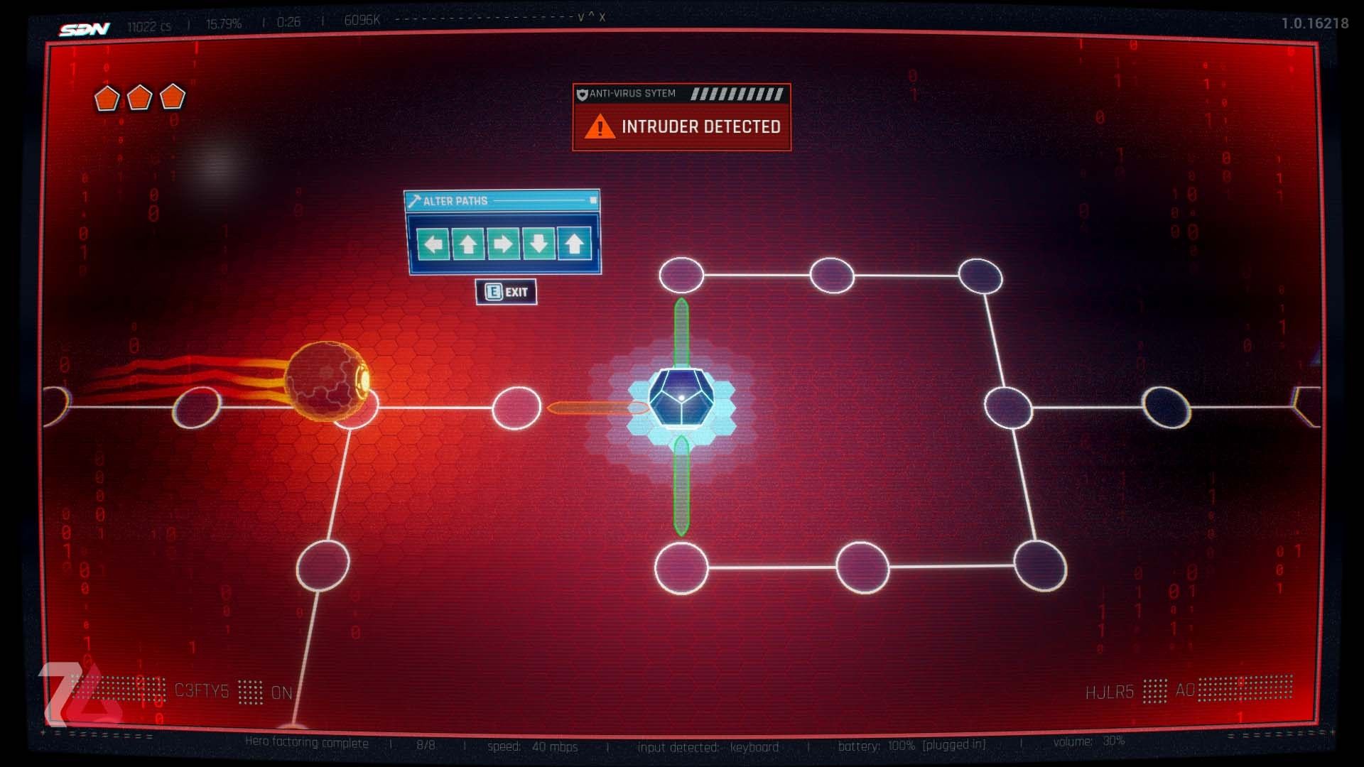 مینی‌گیم هکینگ در بازی Dispatch (2025)