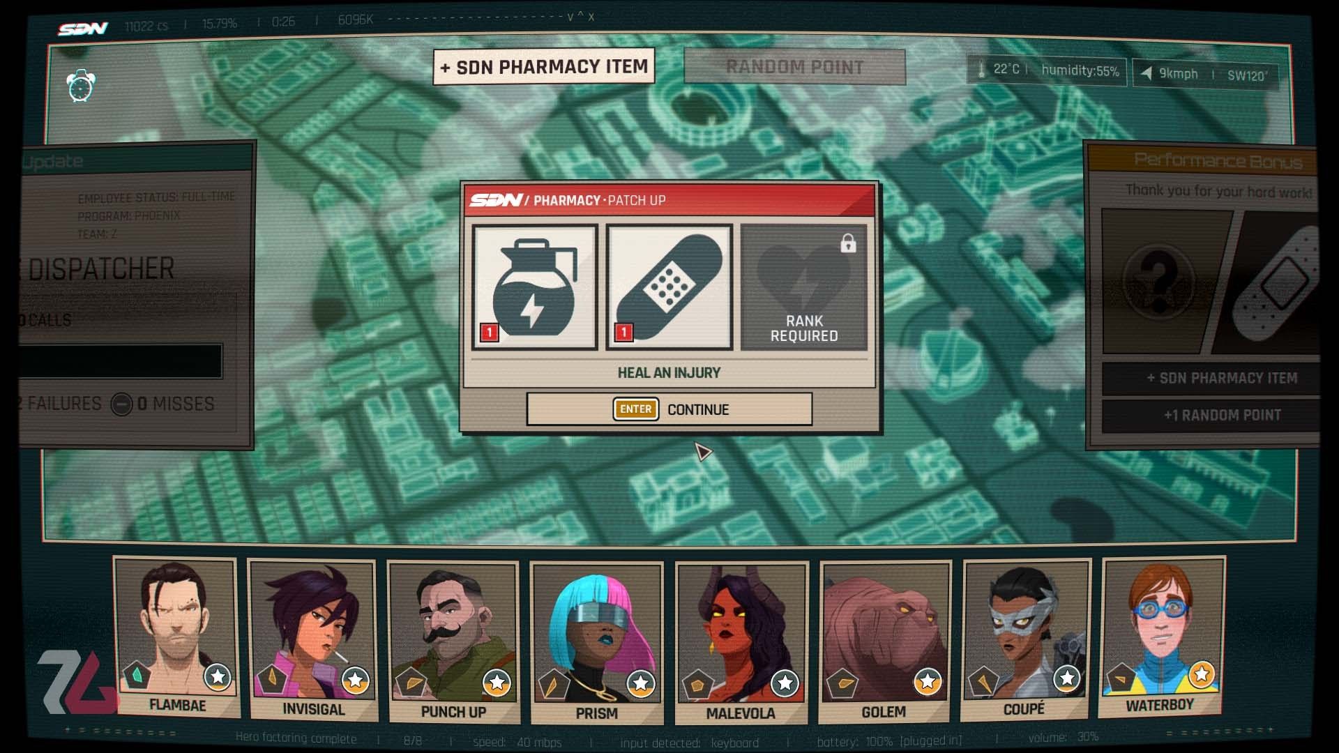 آیتم‌های کمکی بازی Dispatch (2025)