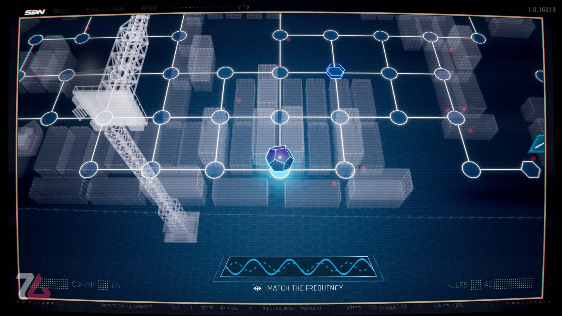 هکینگ در بازی Dispatch (2025)