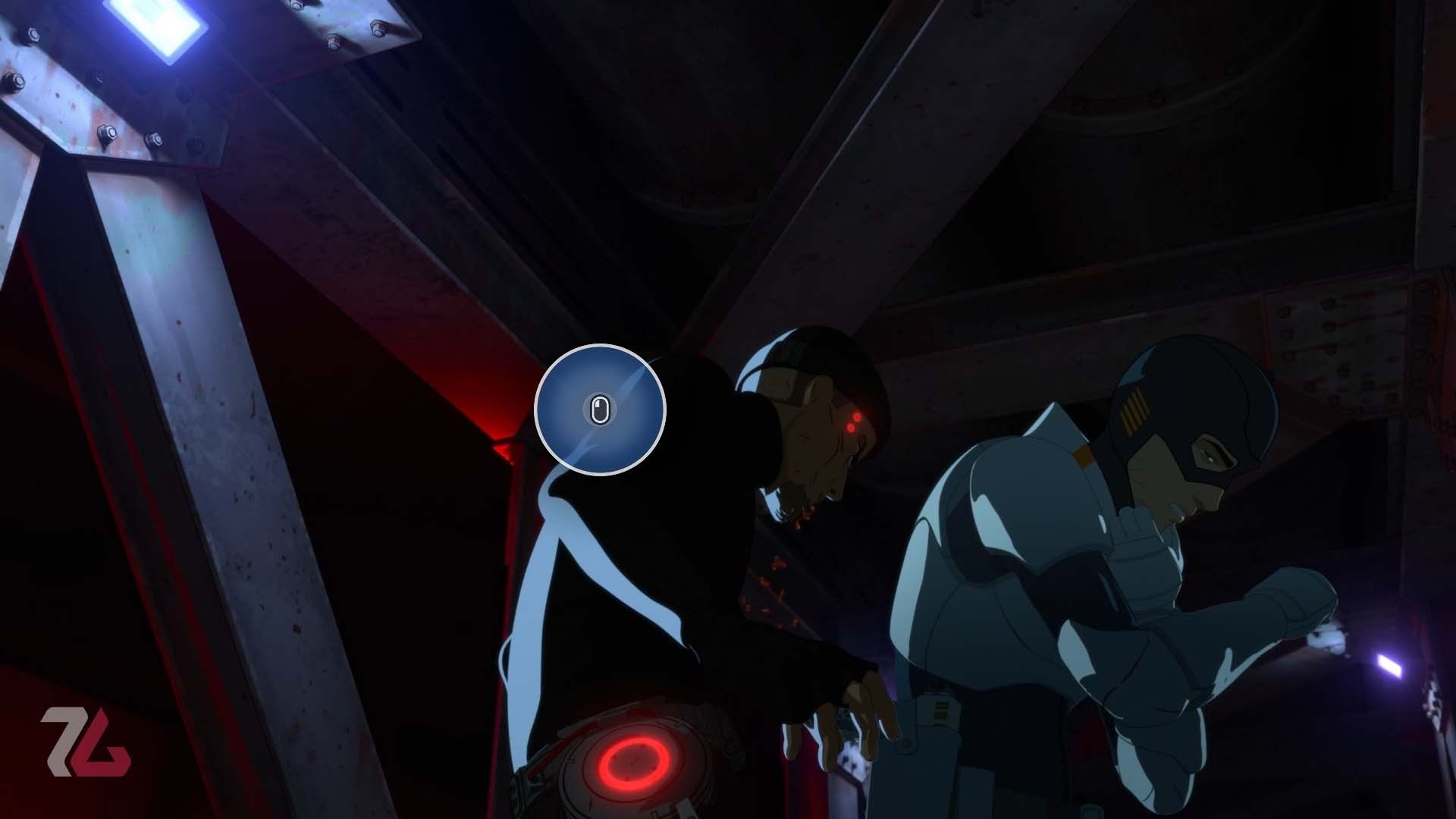 ًQTE در بازی Dispatch (2025)