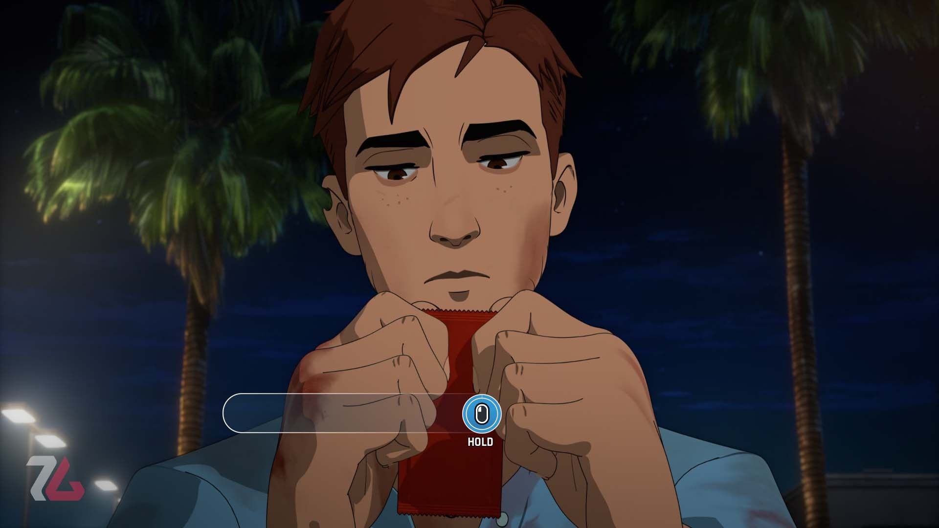 ًQTE در بازی Dispatch (2025)