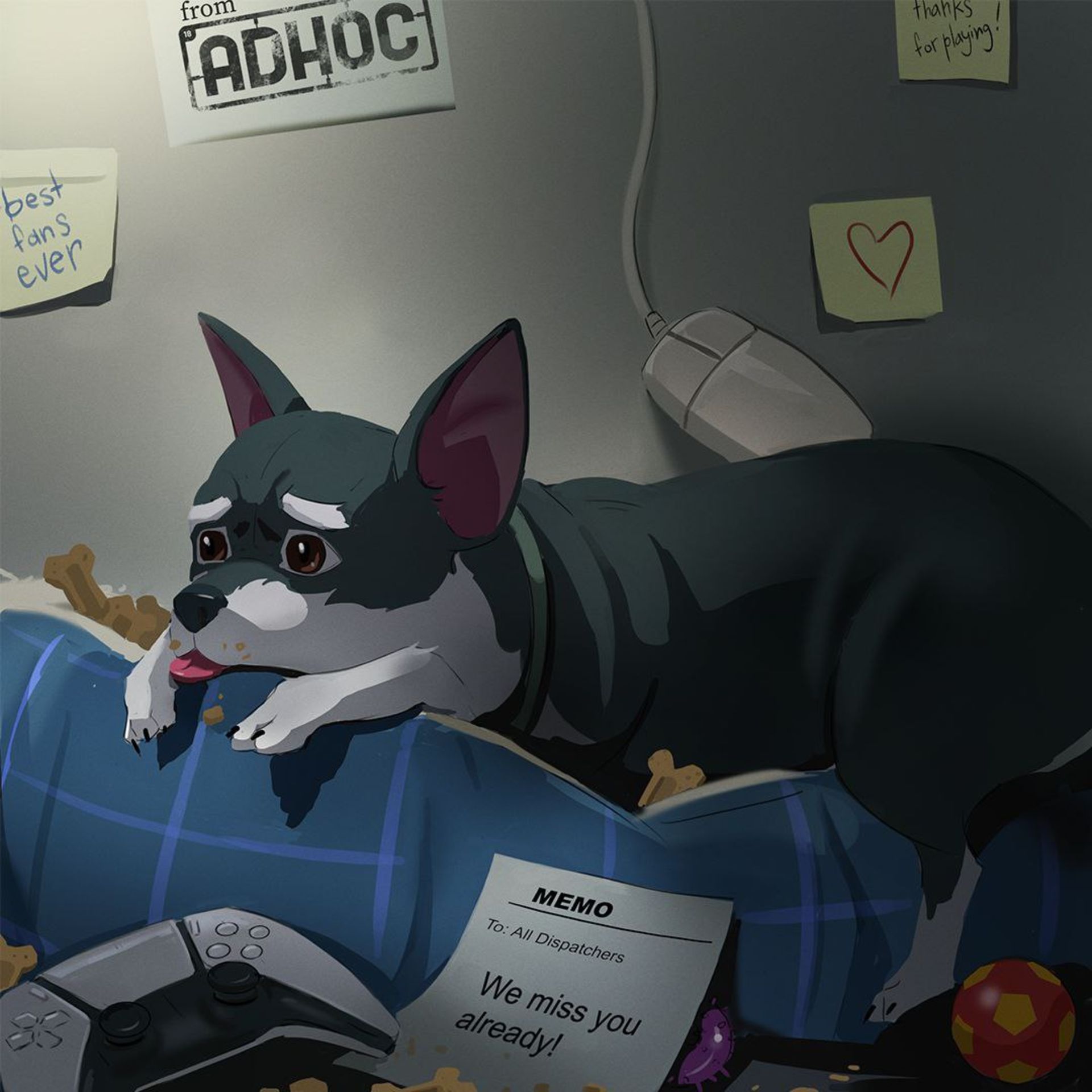 بیف در پیام تایید فروش ۲ میلیون نسخه‌ای بازی Dispatch