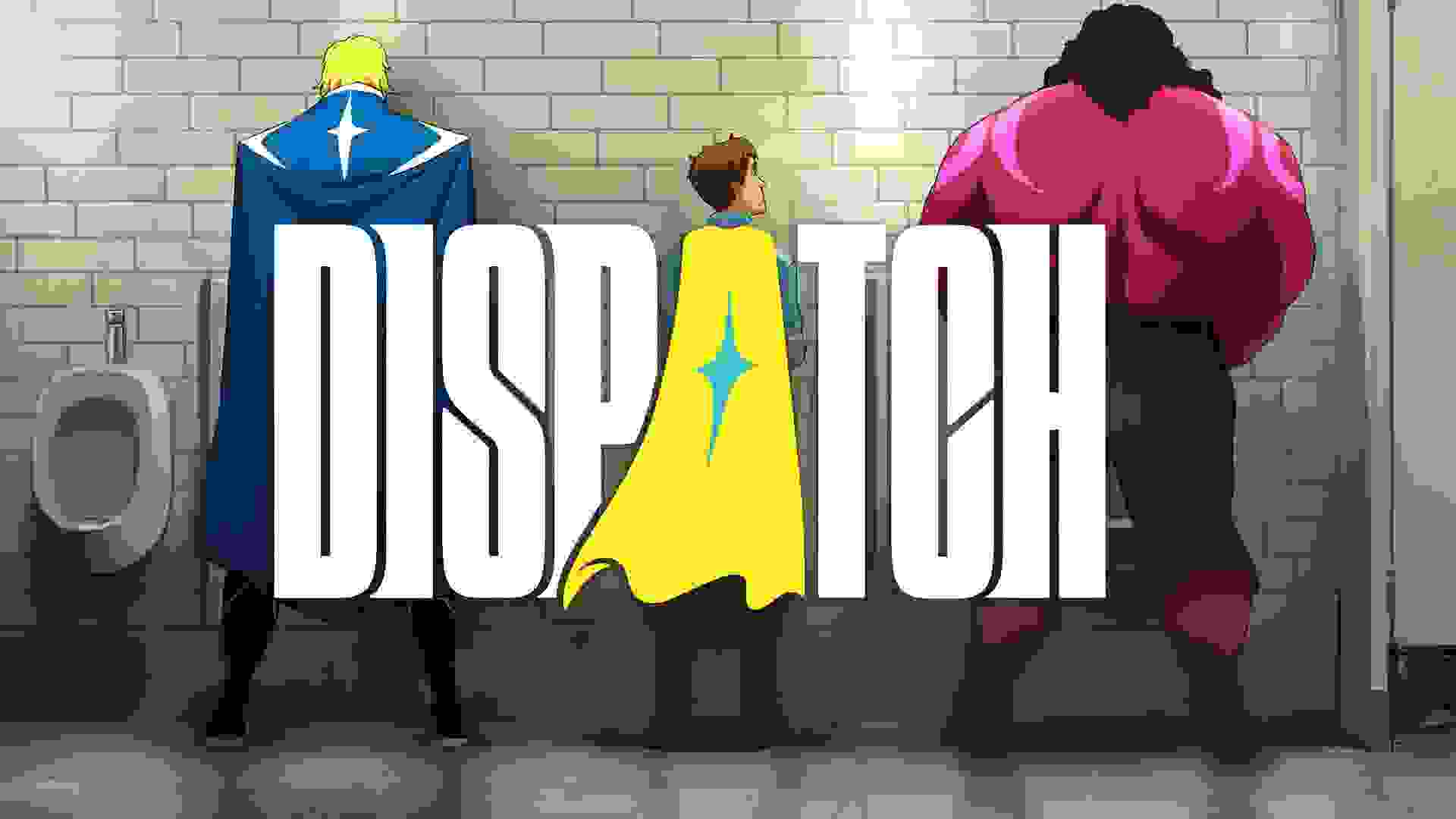 کاور آرت رسمی بازی Dispatch 