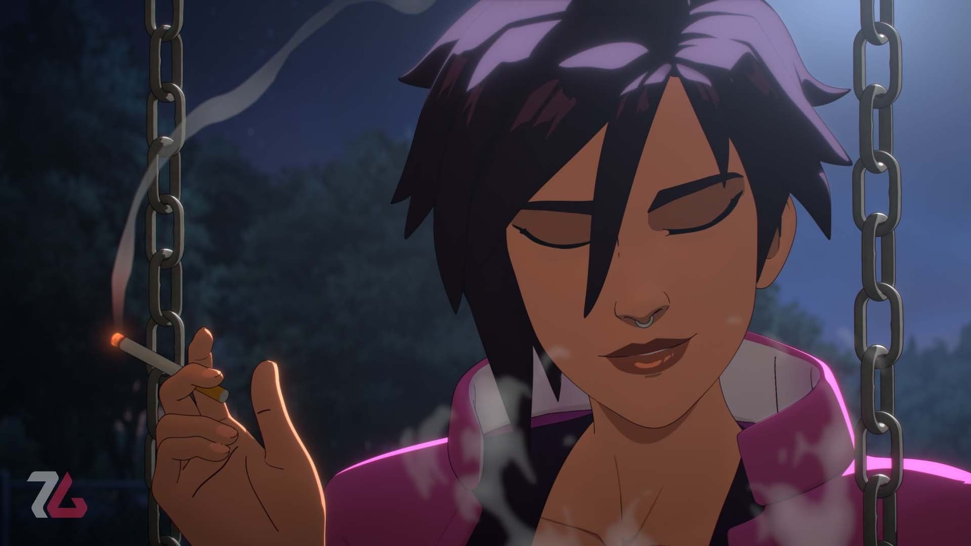 ویزی در بازی Dispatch (2025)