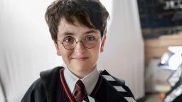 دامینیک مک‌لاکلین در نقش هری پاتر در سریال Harry Potter