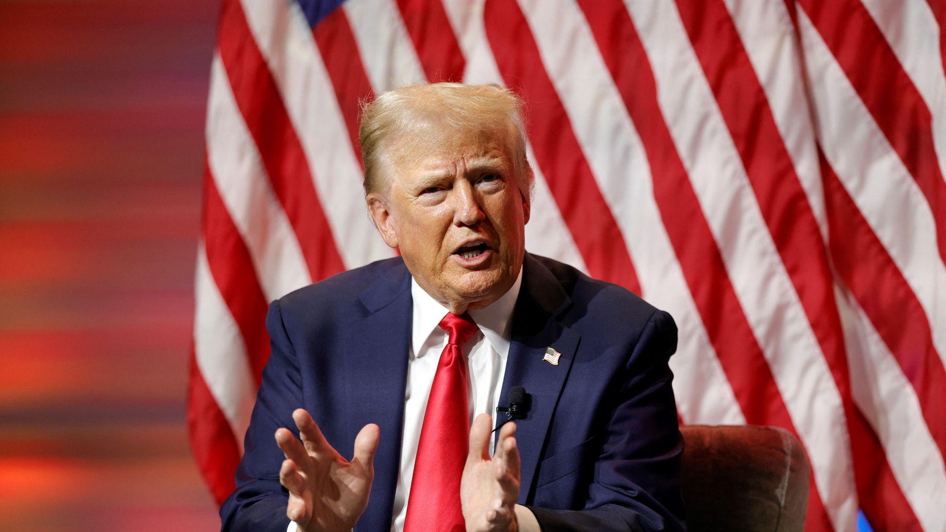 دونالد ترامپ