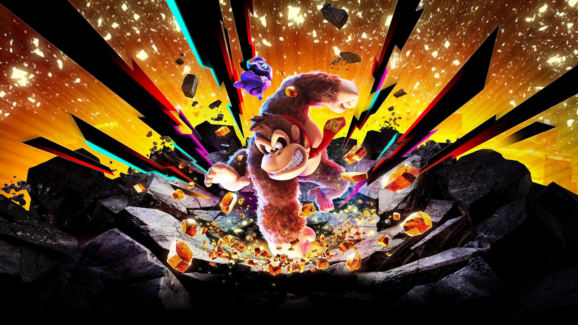 پوستر بازی Donkey Kong Bananza