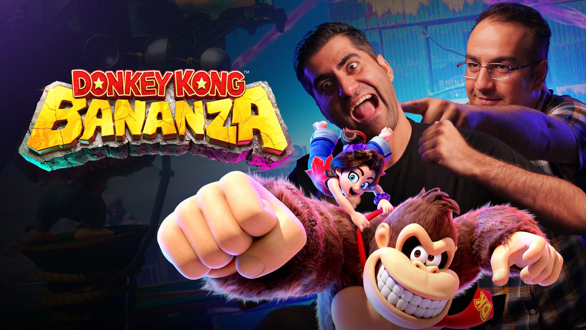 نیم نگاه بازی Donkey Kong Bananza