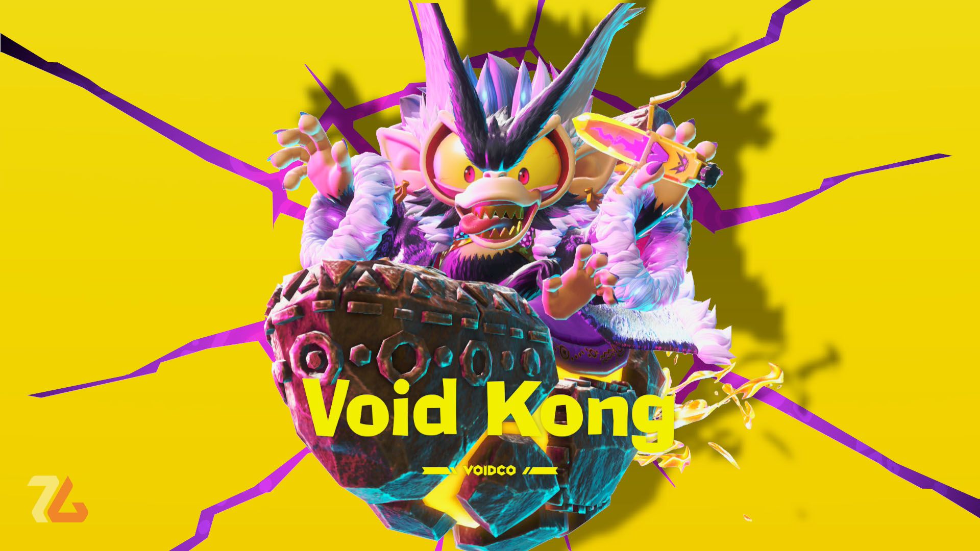 شخصیت ووید کانگ در Donkey Kong Bananza