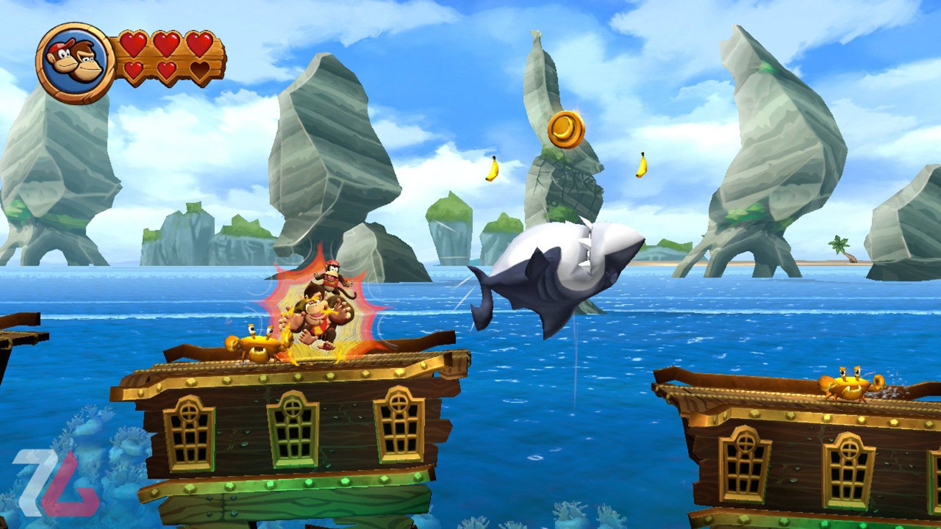 نبردهای بازی Donkey Kong Country Returns HD