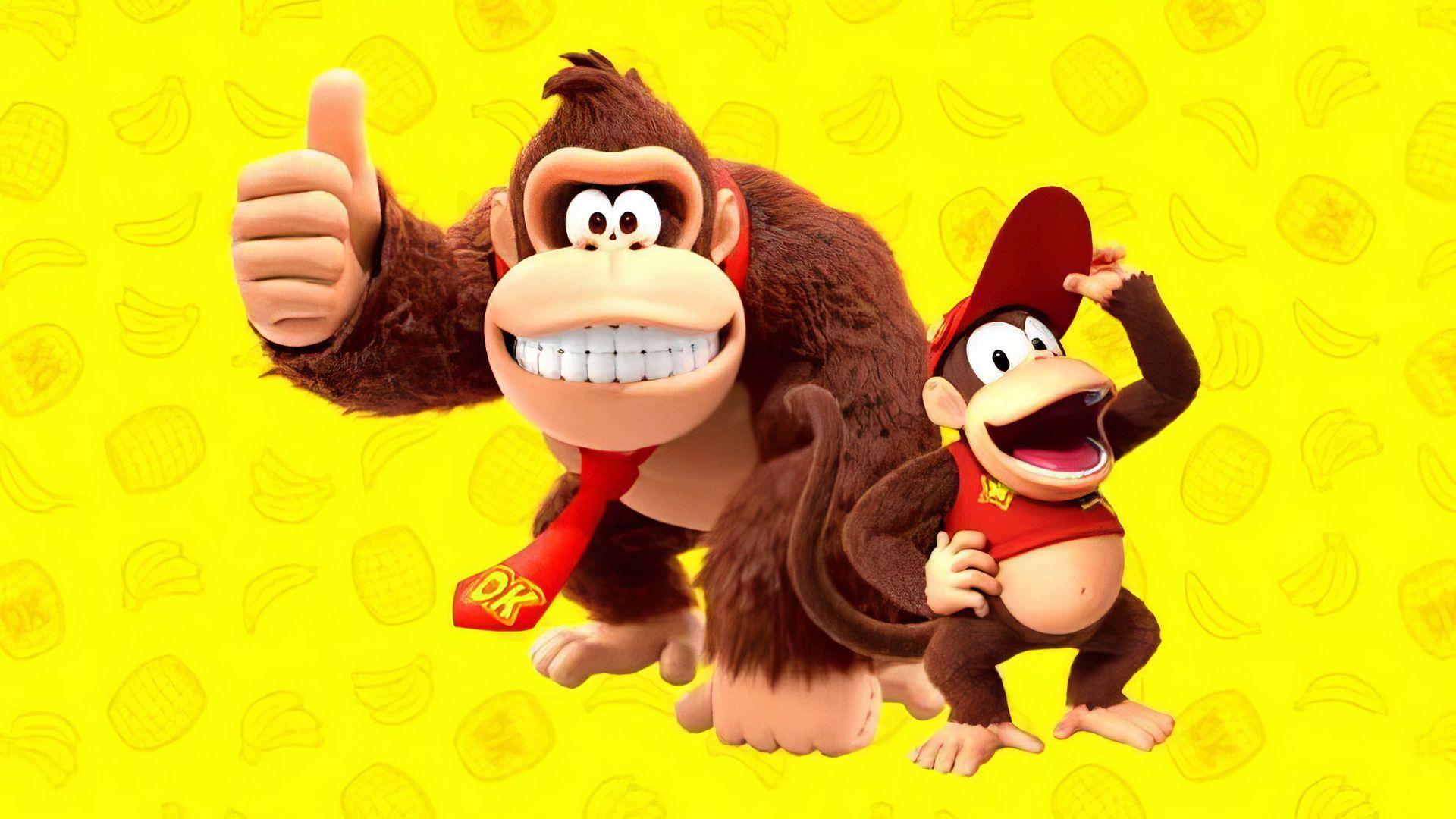 کاراکترهای بازی Donkey Kong Bananza