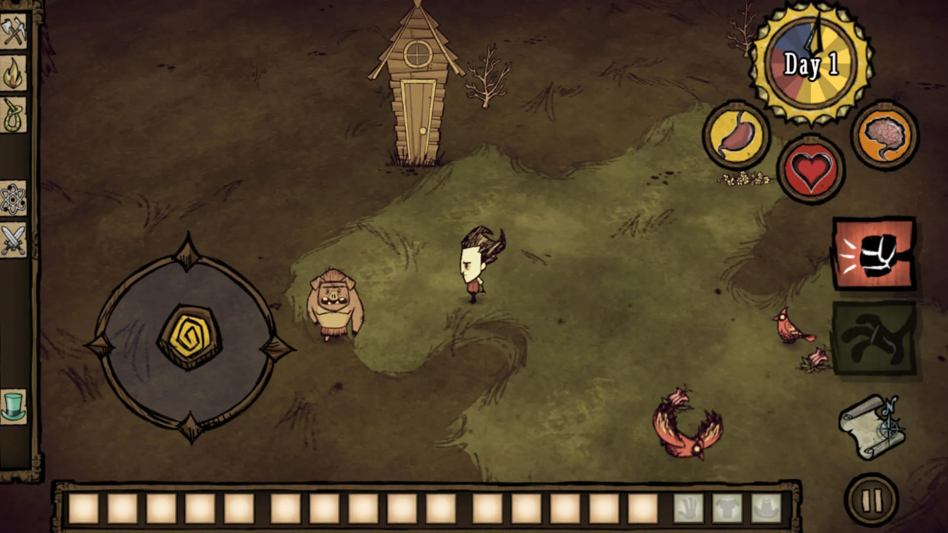 بازی Don’t Starve: Pocket Edition