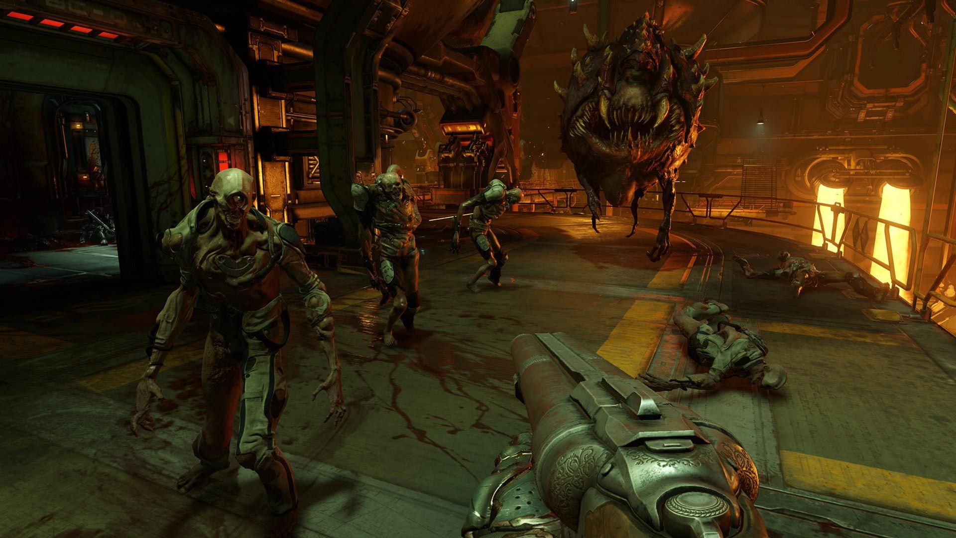 دشمن‌های مختلف در بازی دوم ۲۰۱۶