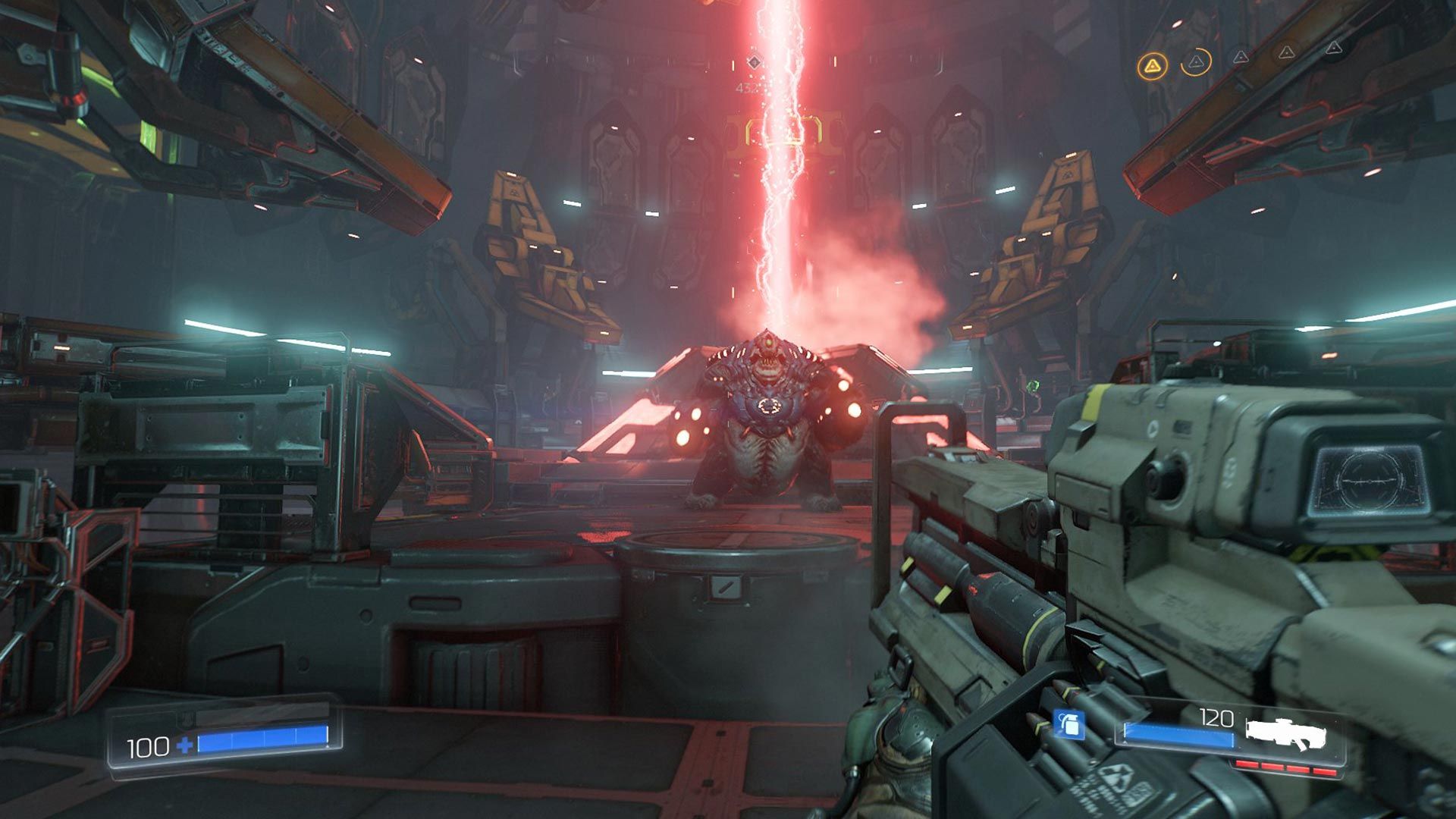 یکی از مراحل بازی دوم ۲۰۱۶