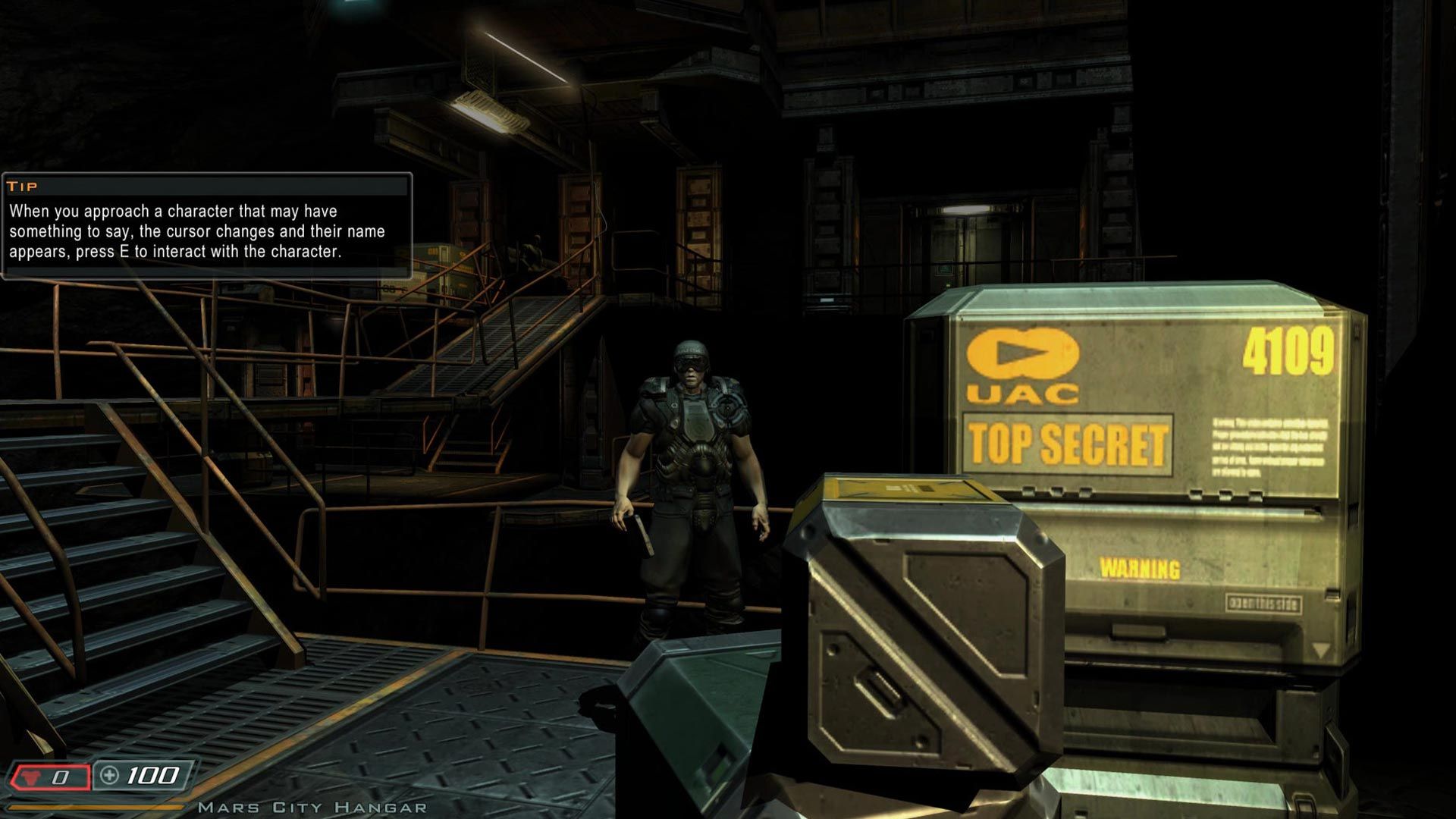 یکی از ان‌پی‌سی‌های بازی دوم ۳