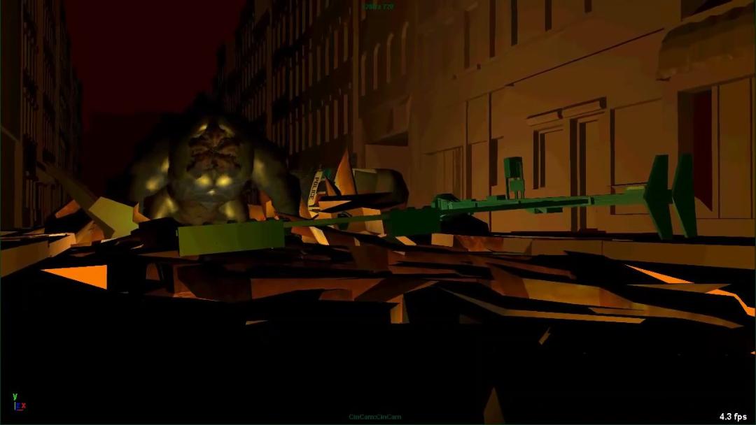 تصاویر دیده‌نشده از پروژه‌ی لغوشده Doom 4