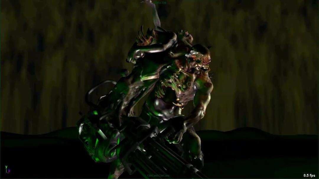 تصاویر دیده‌نشده از پروژه‌ی لغوشده Doom 4
