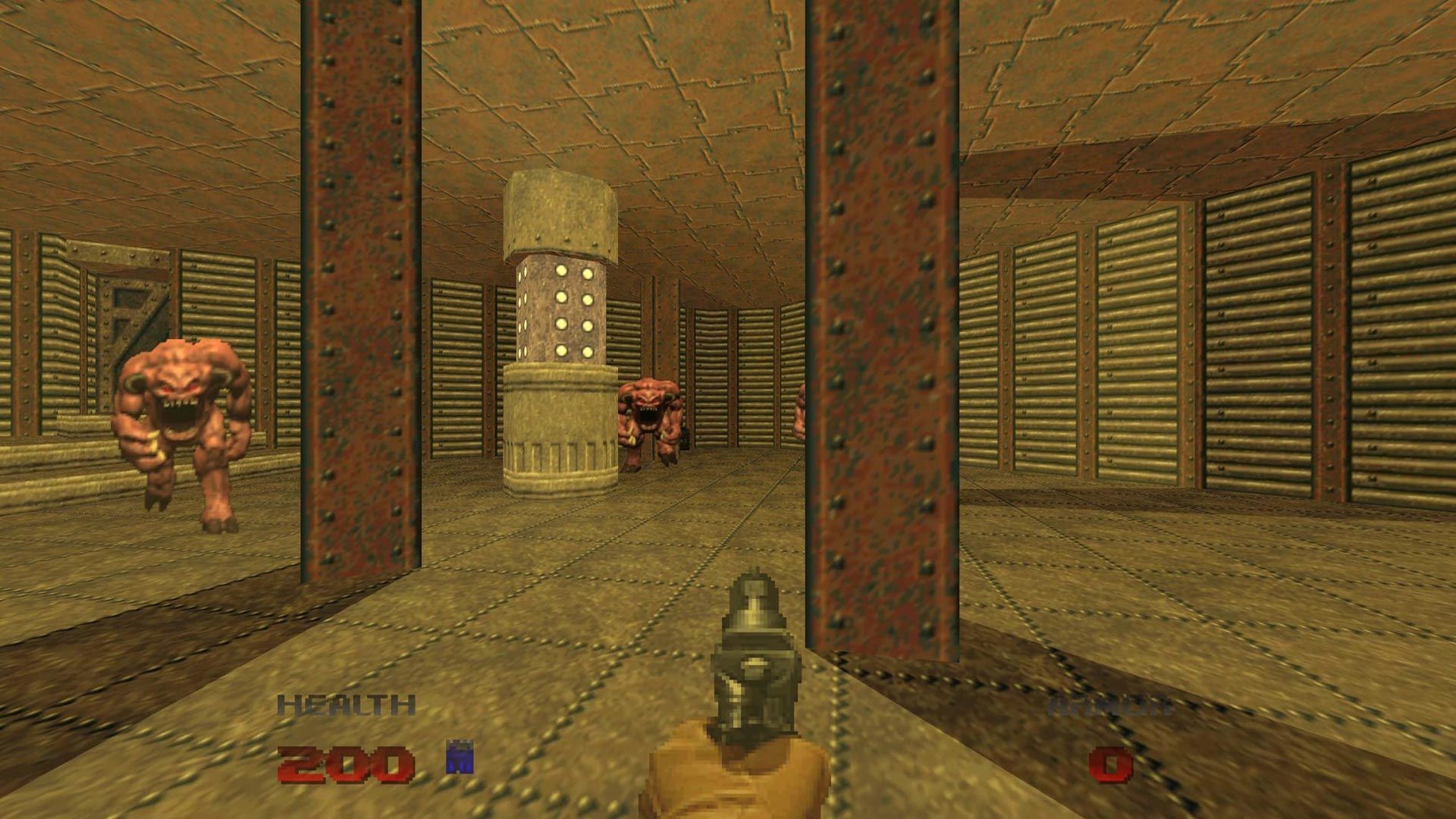 گان‌پلی بازی دوم ۶۴