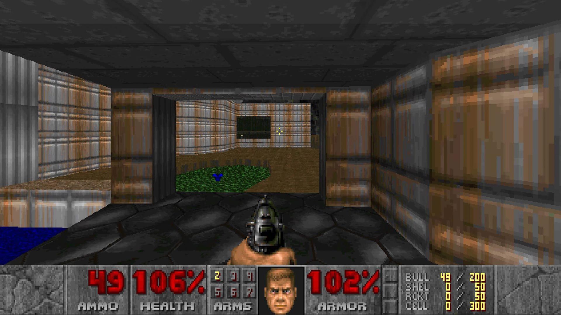 نخستین سلاح بازی دوم ۱۹۹۳ 