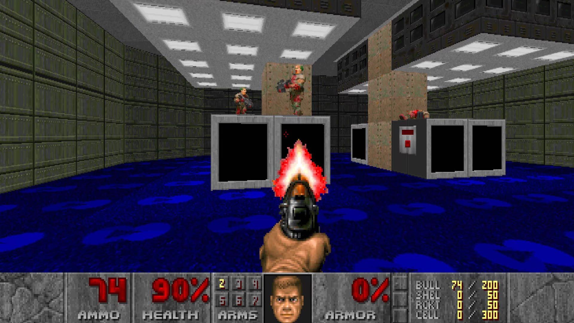 شلیک به دشمن در بازی دوم ۲