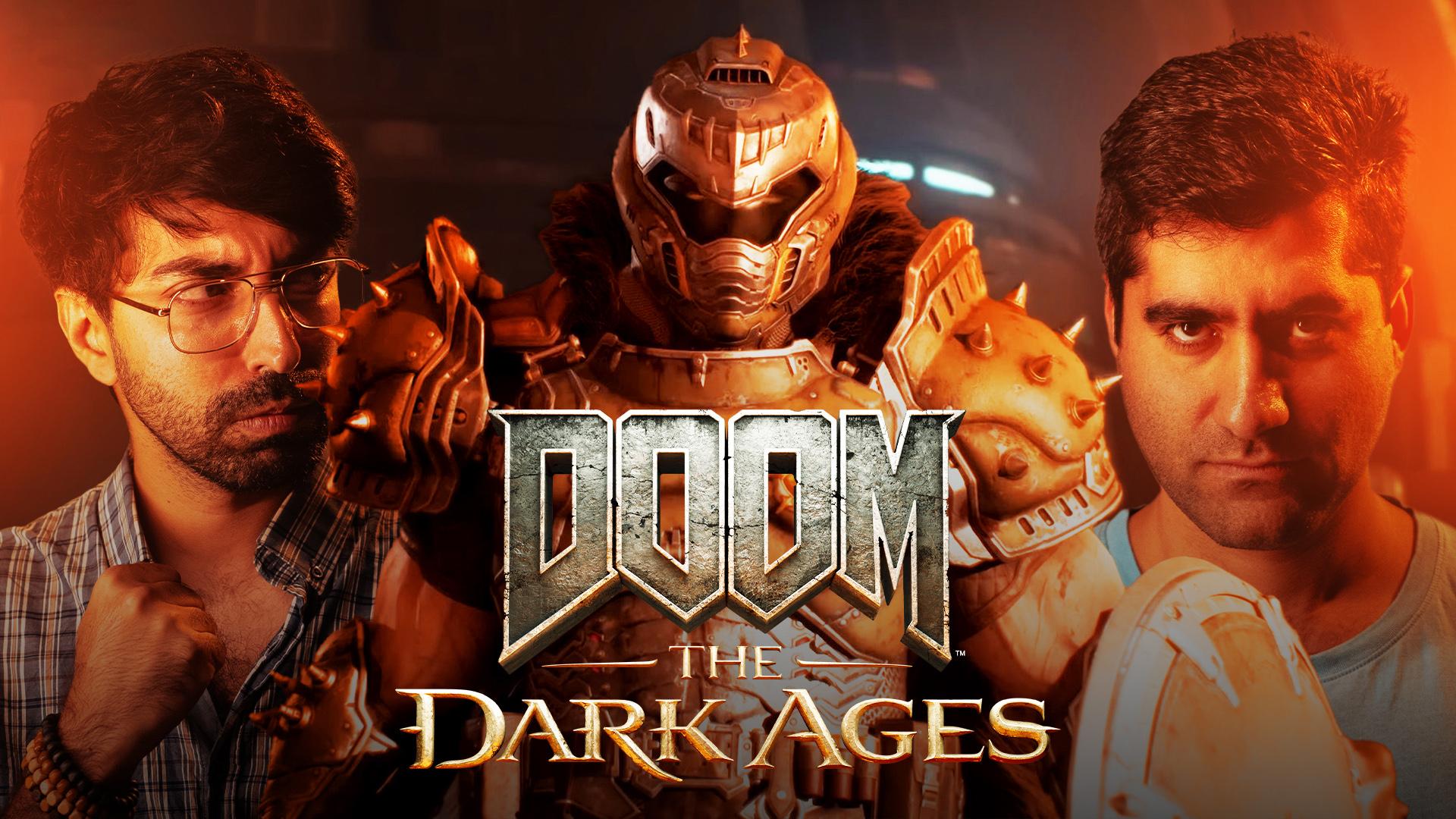 نیم نگاه بازی Doom the Dark Ages (دووم جدید)