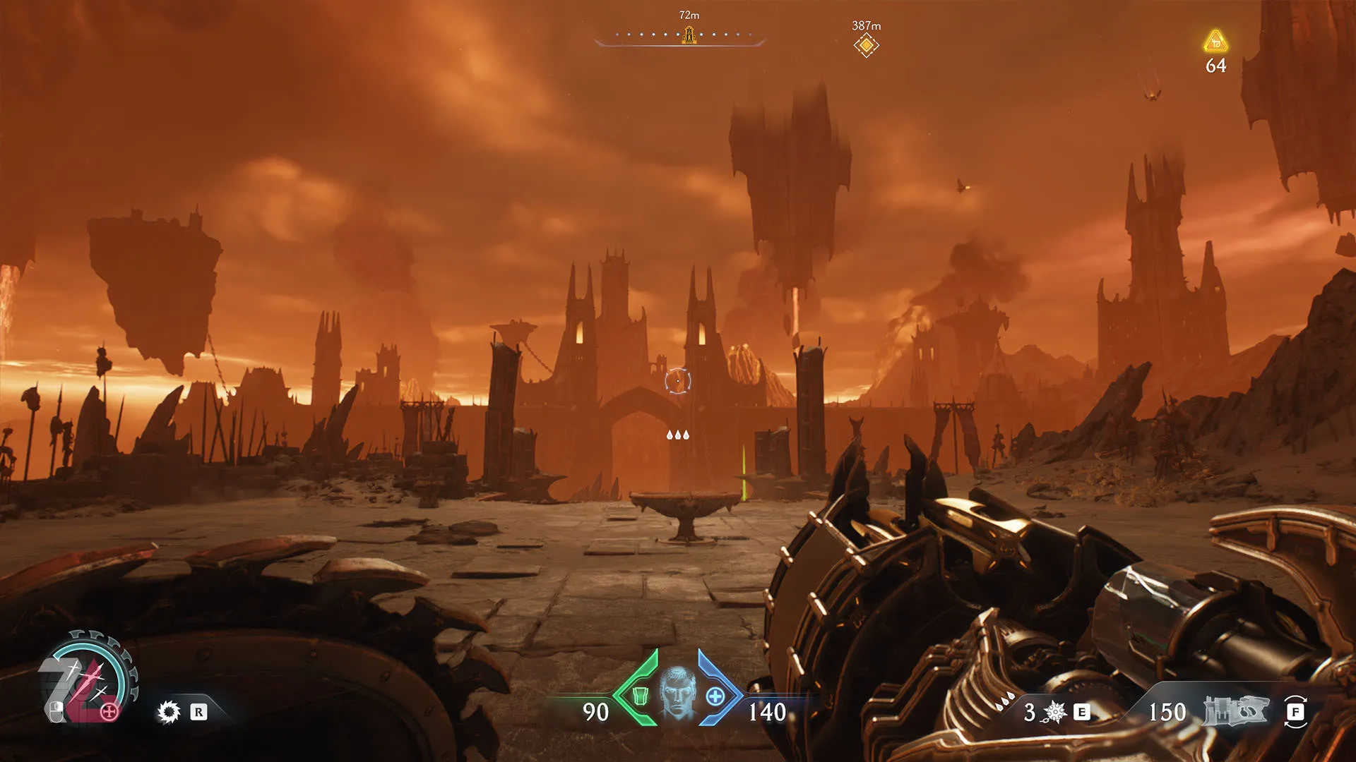 جهنم در بازی Doom The Dark Ages