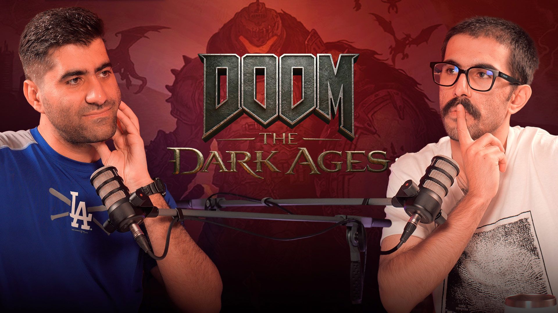 زومکست، تحلیل بازی Doom the Dark Ages با آرائيس و خسرو