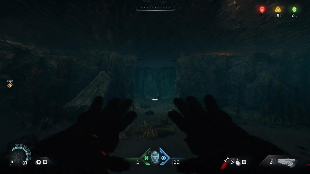 شنا کردن در بازی Doom: The Dark Ages