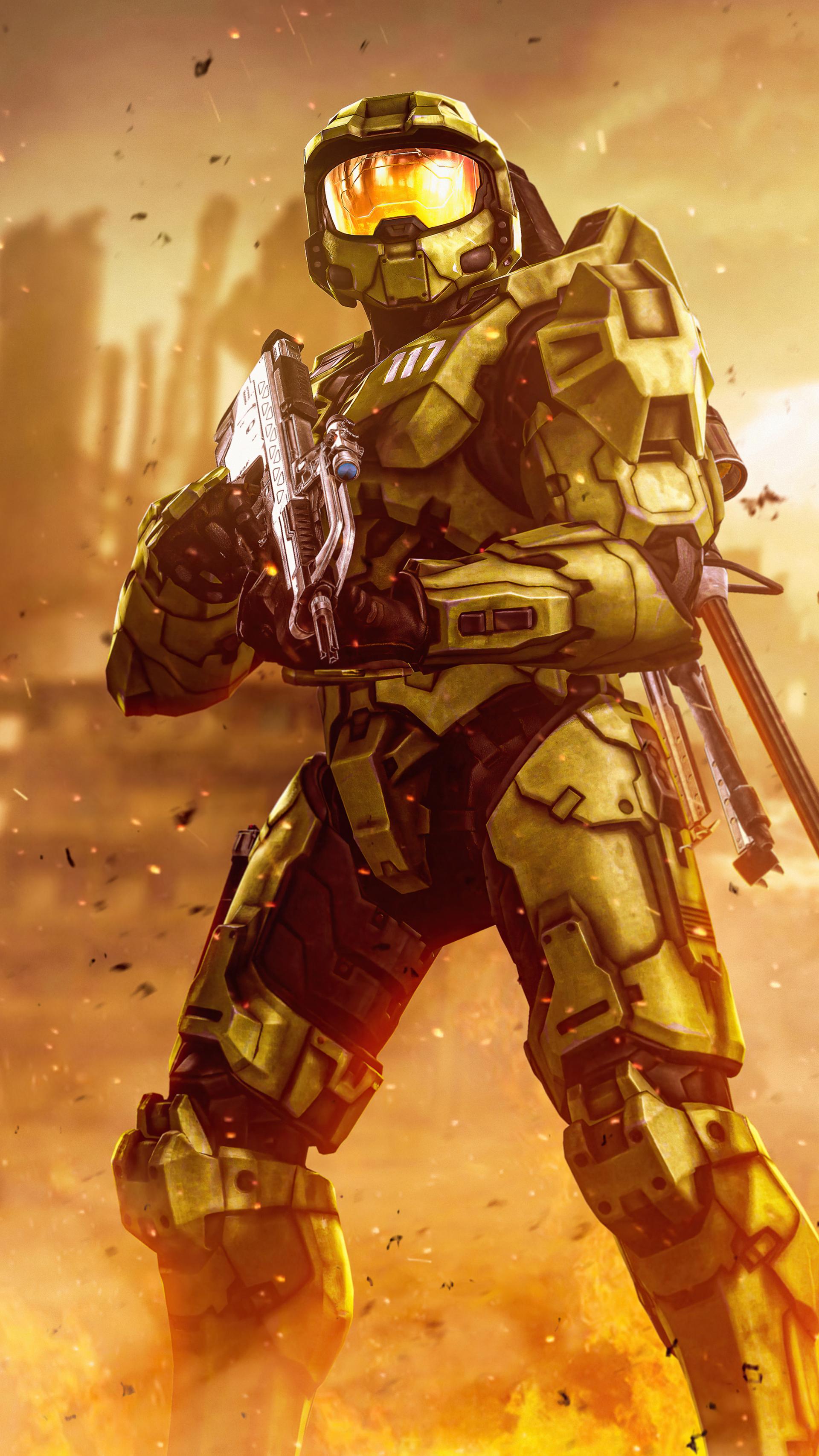 مسترچیف (Master Chief) در بازی Halo Infinite