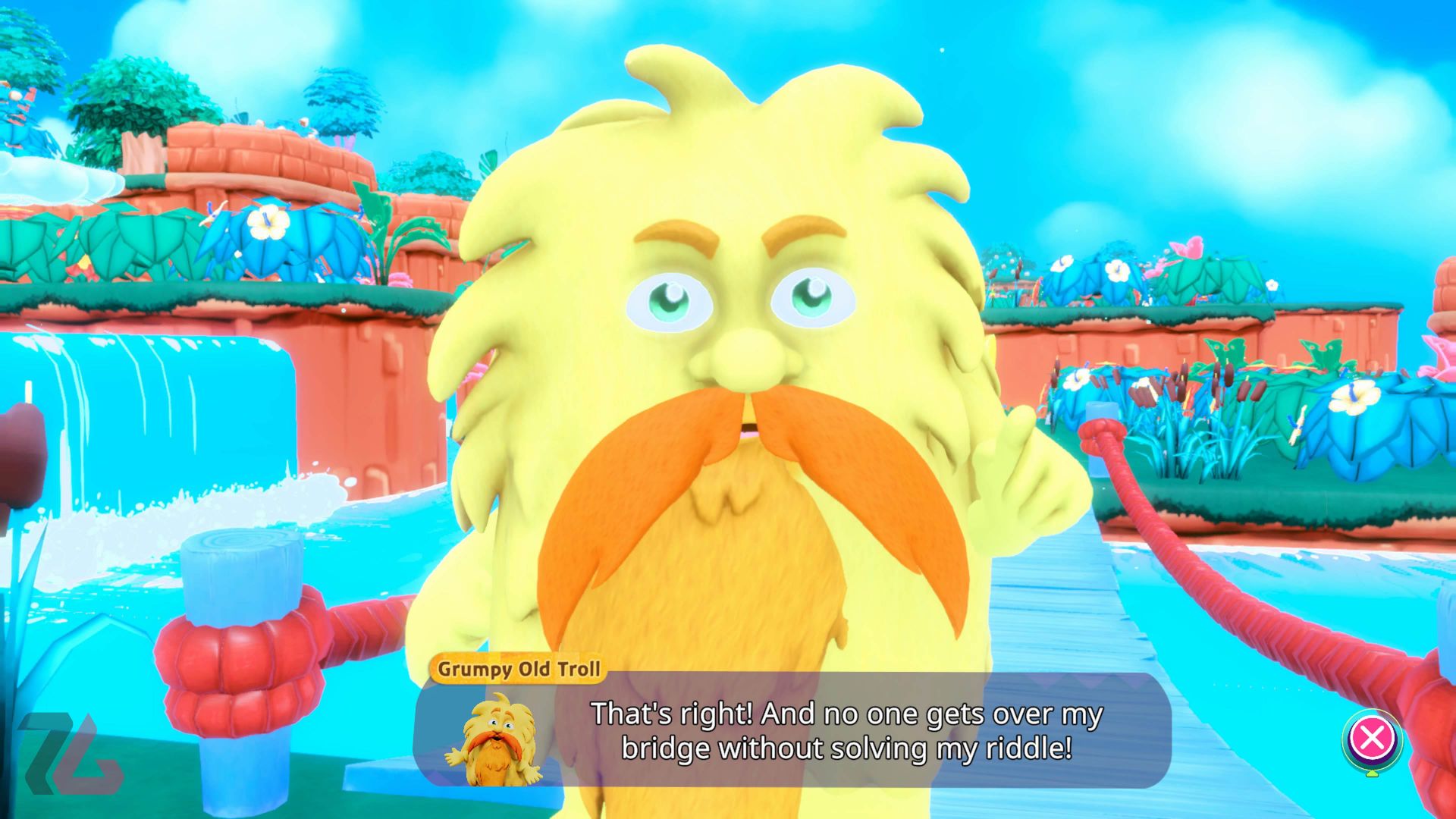 چیستان در بازی Dora Rainforest Rescue