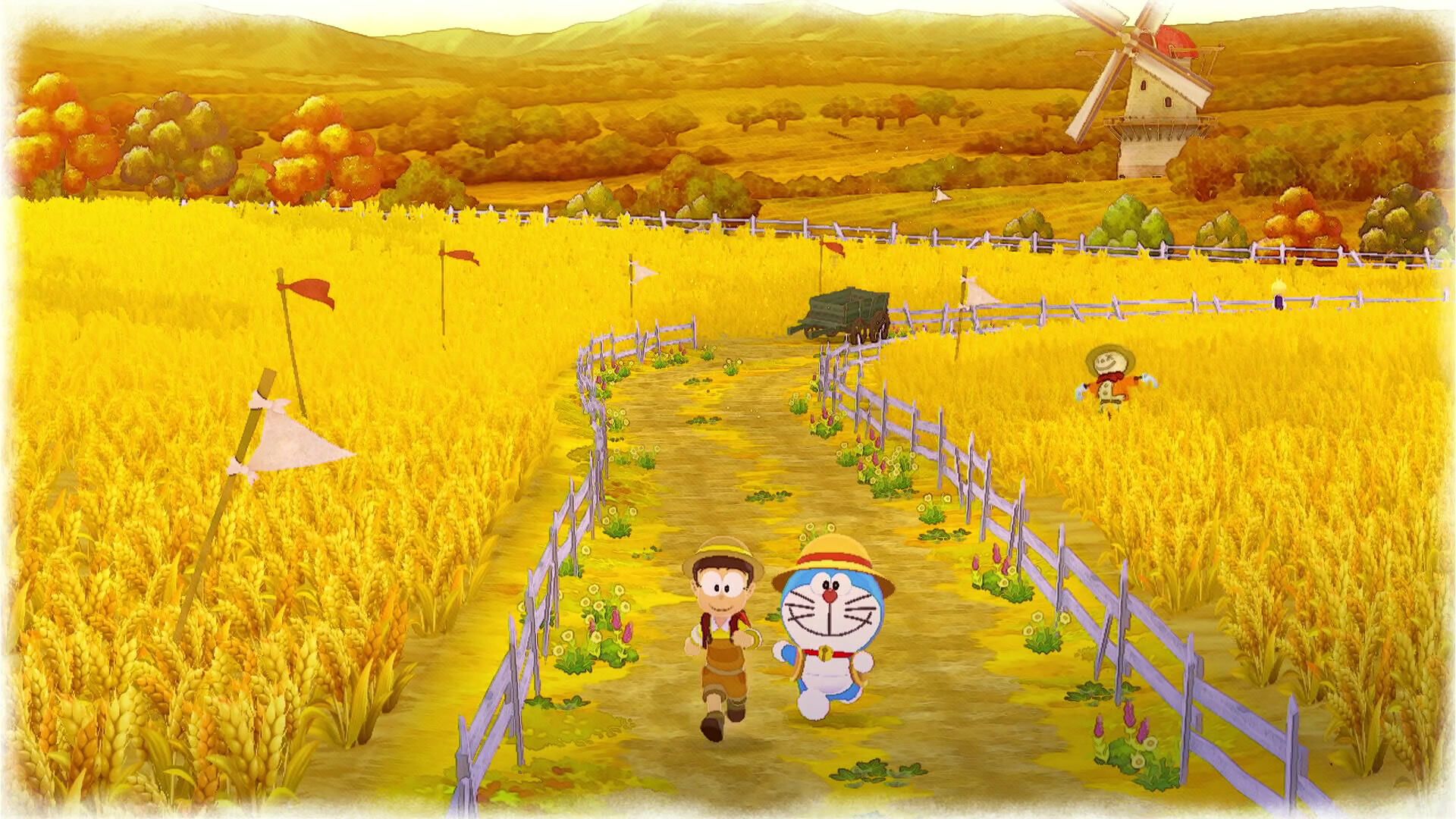 شخصیت های بازی Doraemon Story Of Seasons: Friends Of The Great Kingdom