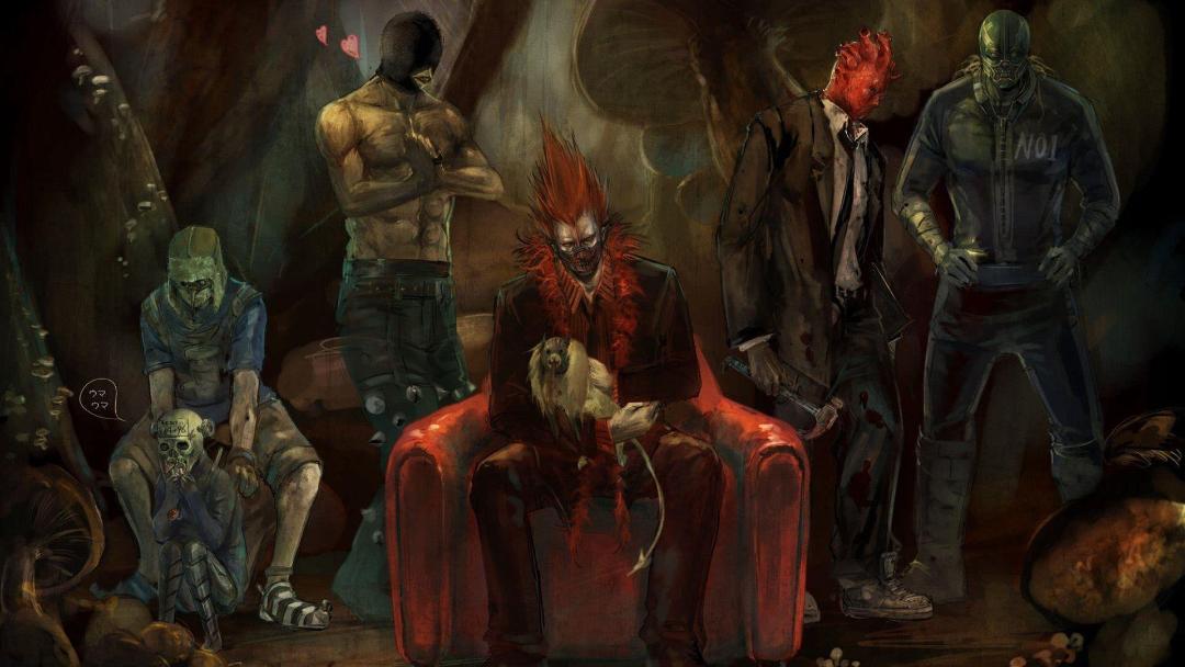 شخصیت های ترسناک انیمه Dorohedoro