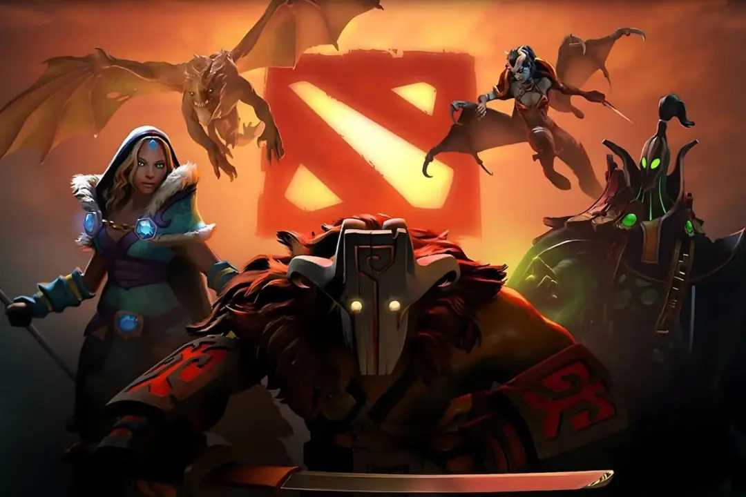 پوستر بازی DOTA 2
