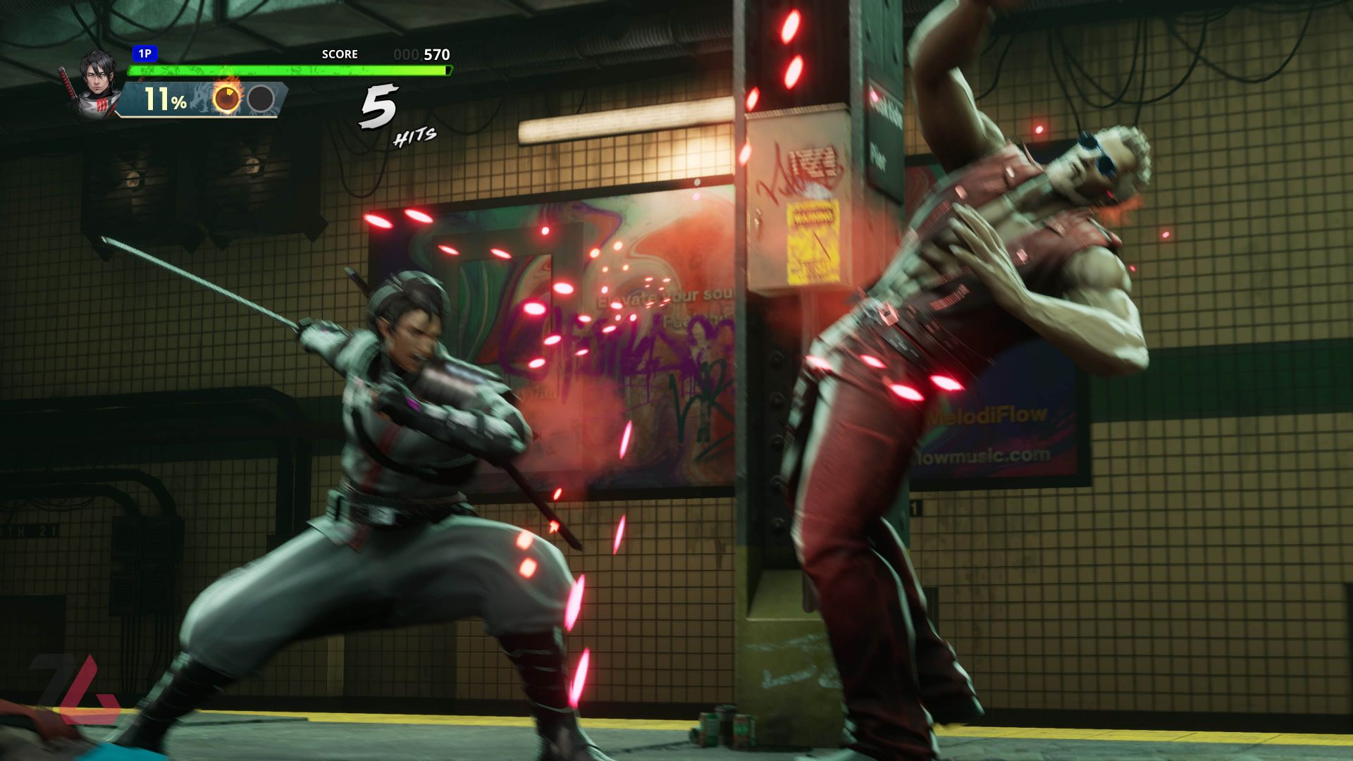 شخصیت جدید نینجا  double dragon revive