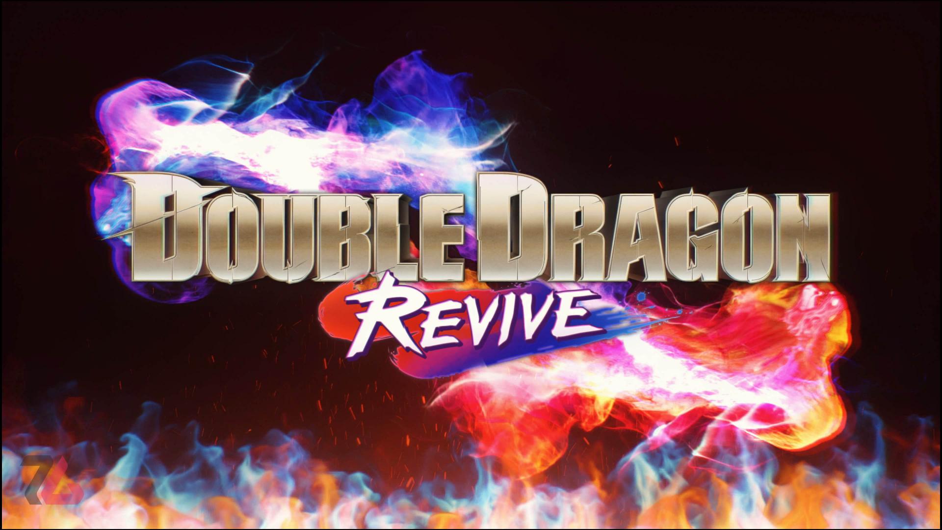 پوستر اصلی بازی double dragon revive