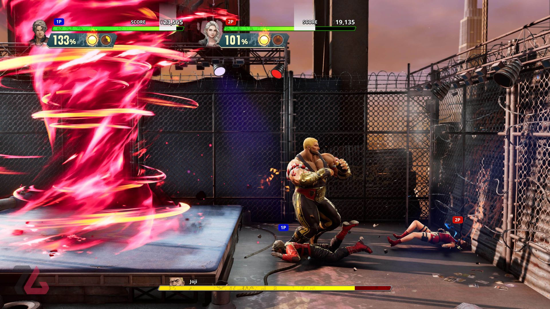 جادوی ویژه بازی double dragon revive