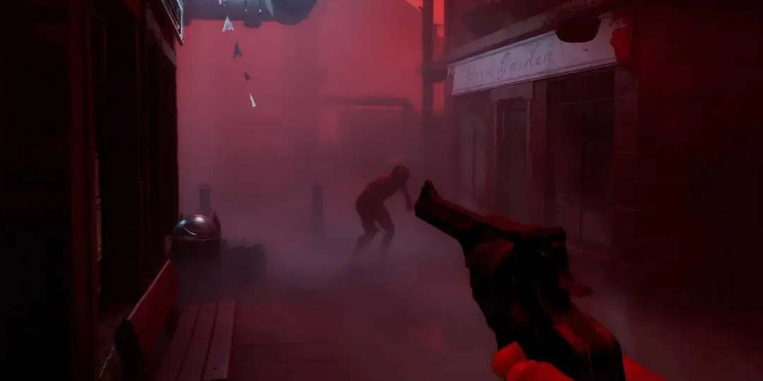 نمای اول شخص Silent Hill: Townfall