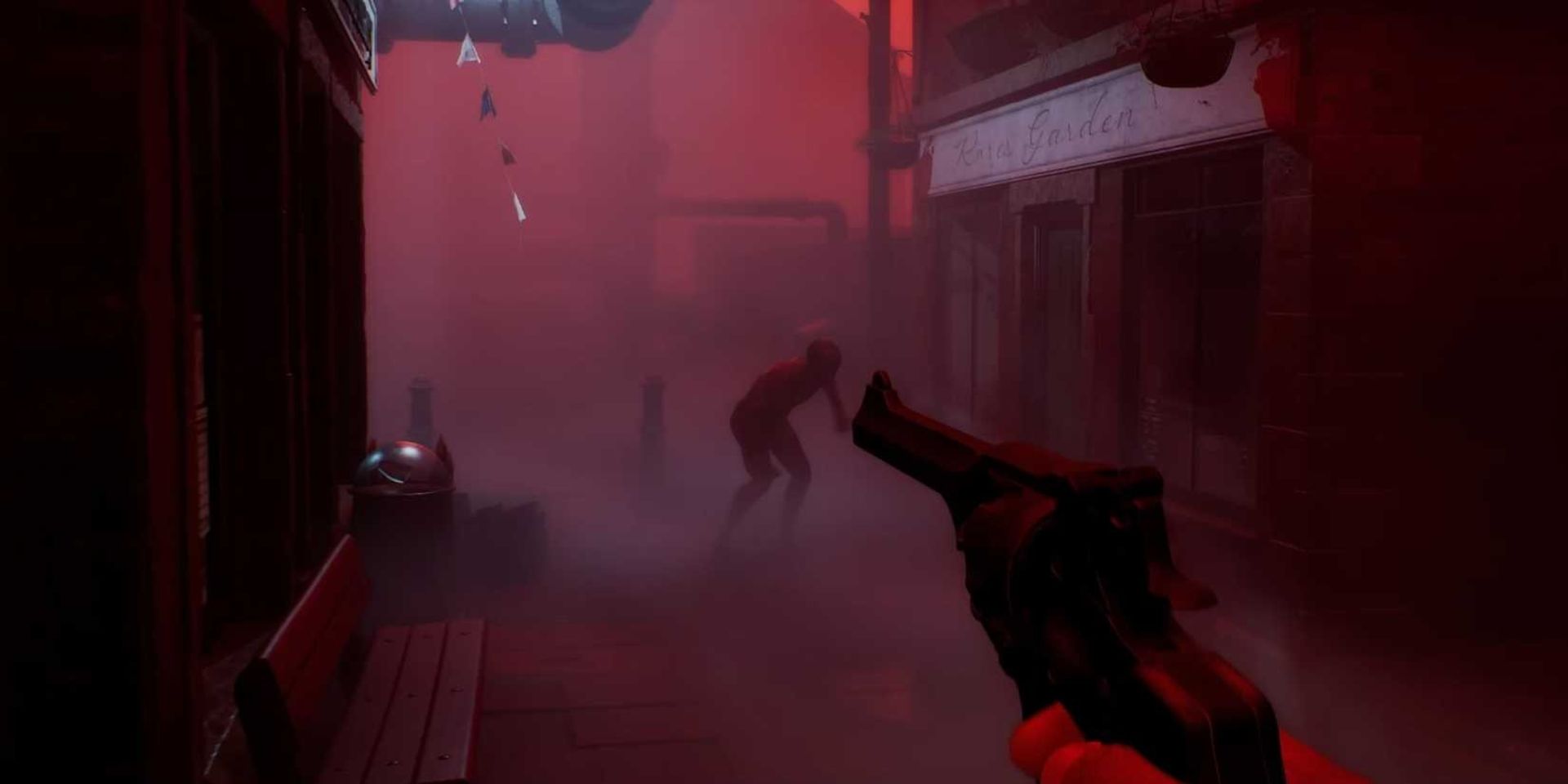 نمای اول شخص Silent Hill: Townfall