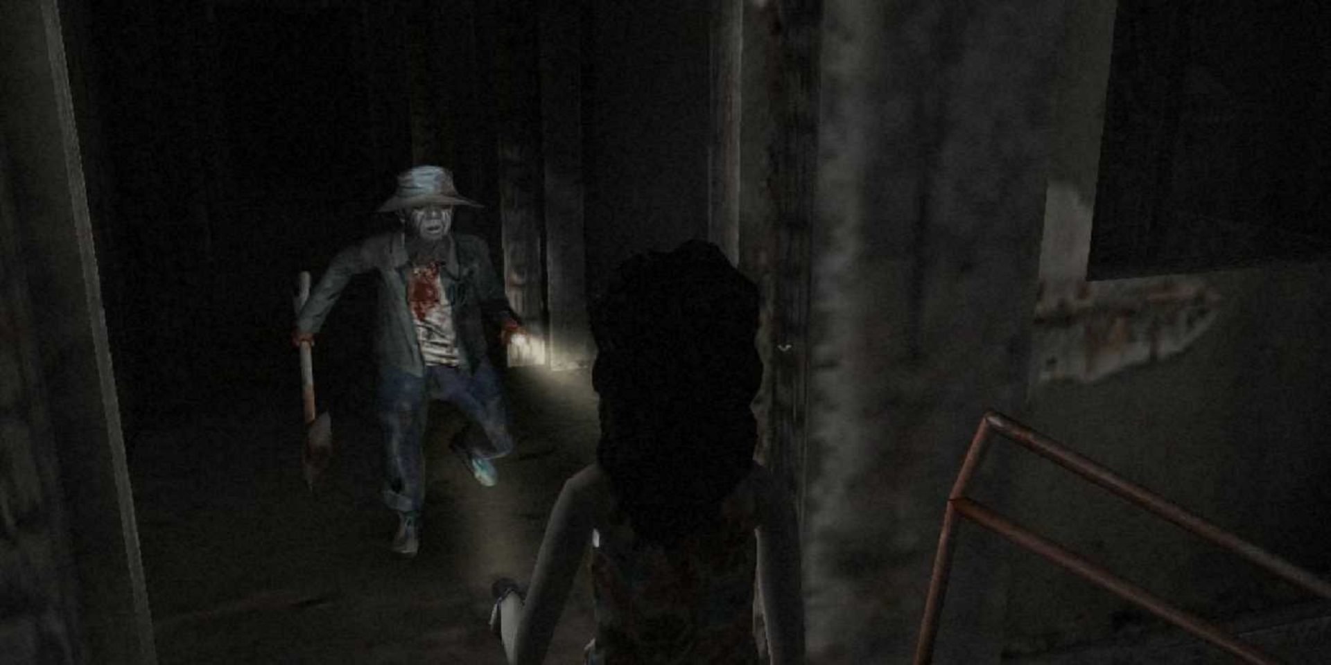 بازی های ترسناک قدیمی