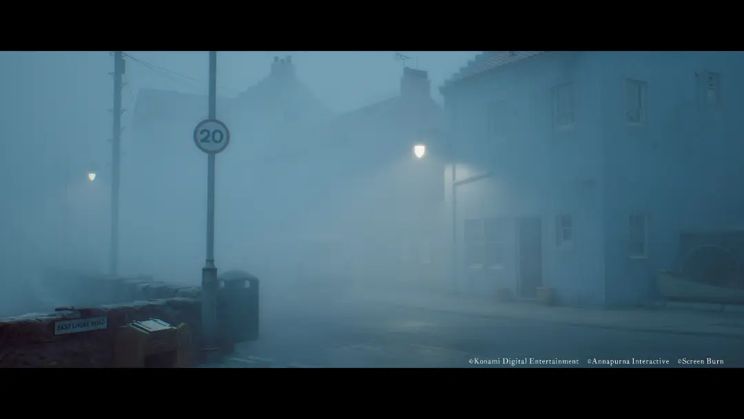 شهر  Silent Hill: Townfall
