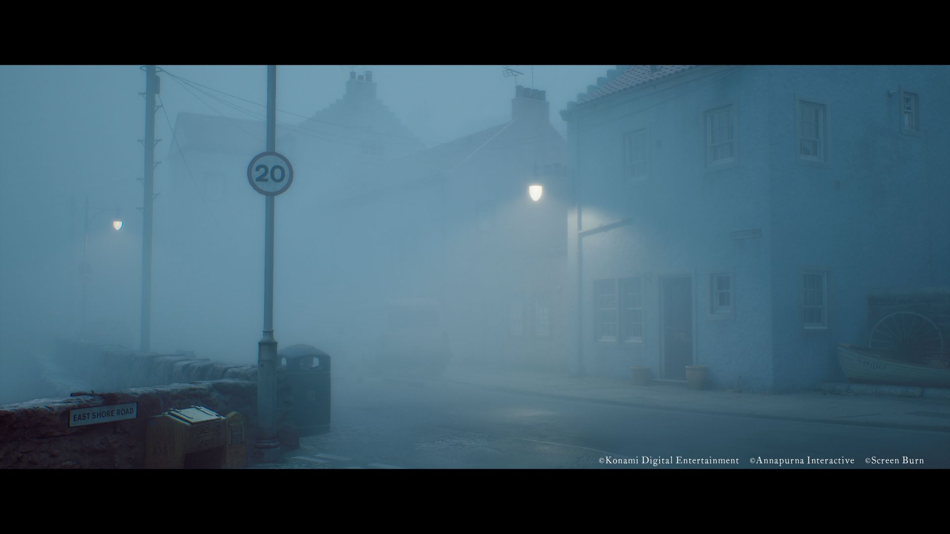 شهر  Silent Hill: Townfall