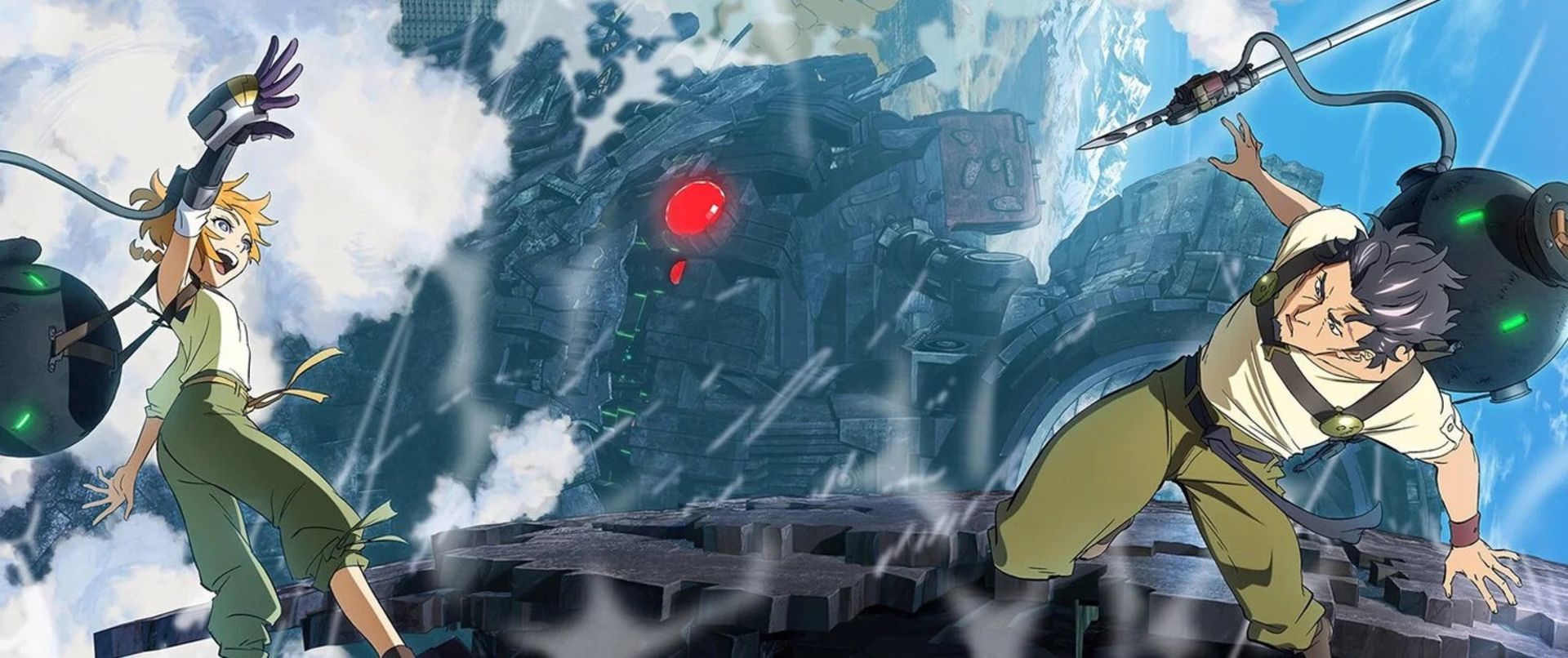 انیمه Deca-Dence