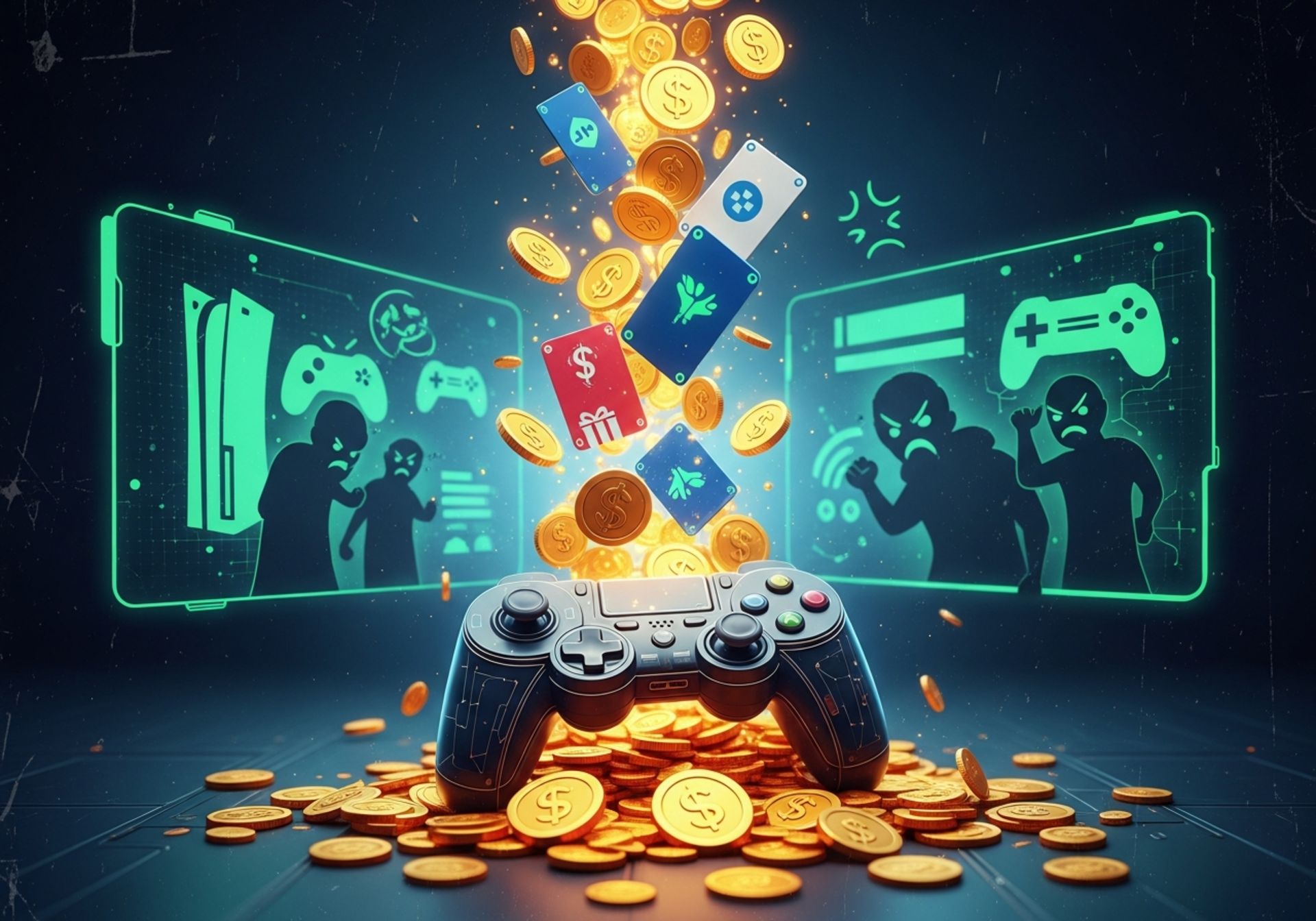 گرانی بازی های ویدیویی در ایران