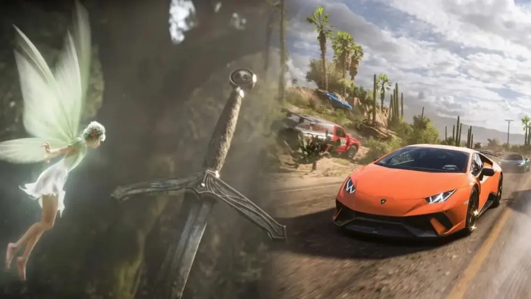 Fable و Forza Horizon 6