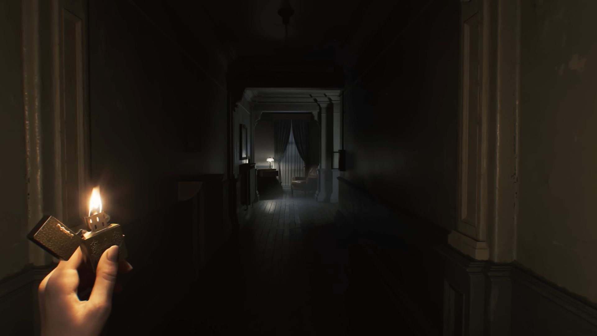 فندک در بازی Resident Evil Requiem