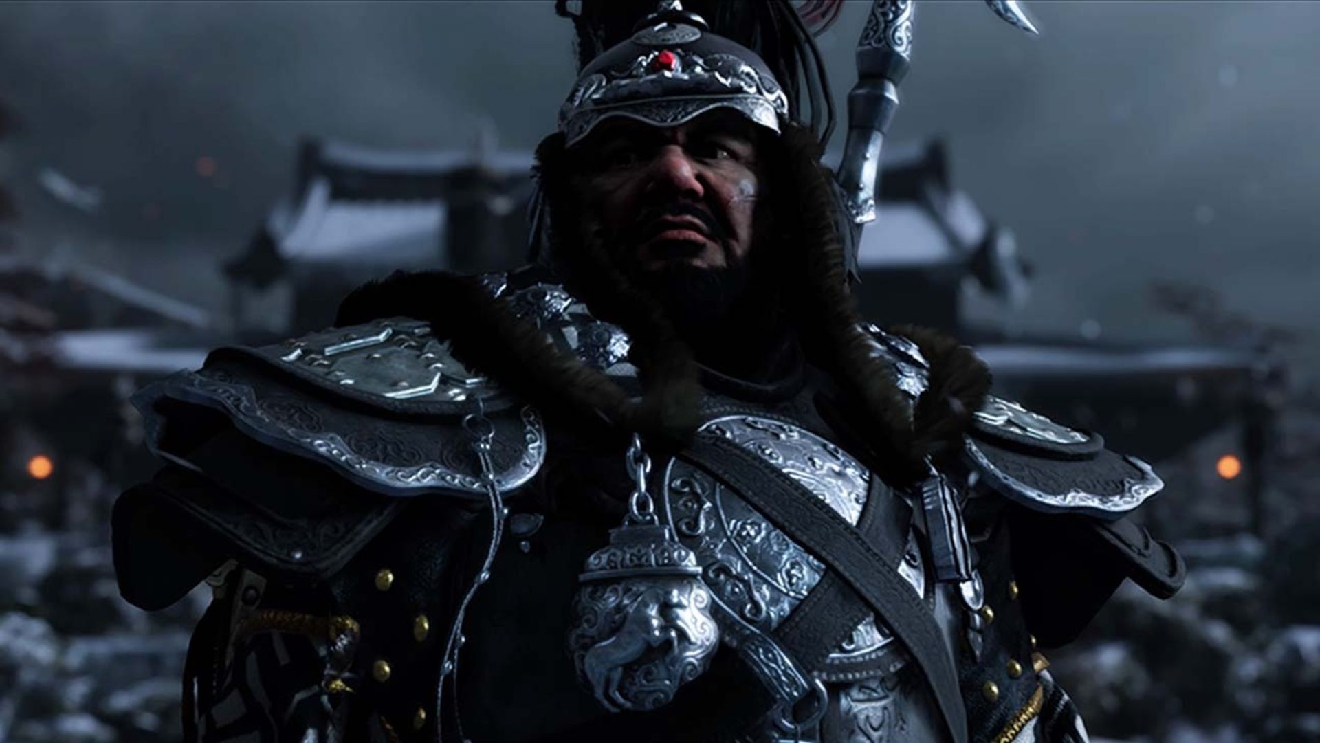 ختون خان در بازی ghost of tsushima