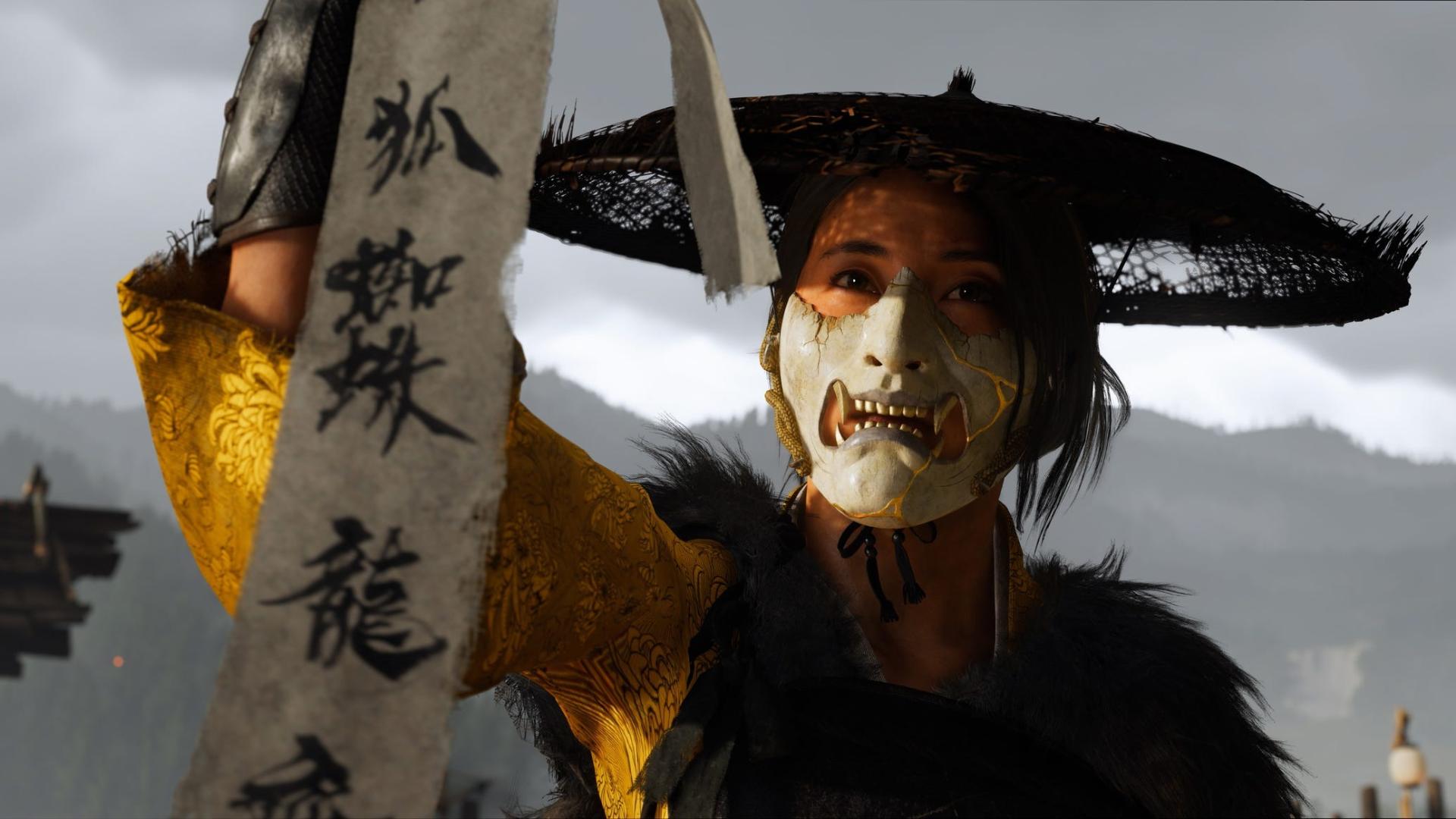 ghost of yōtei