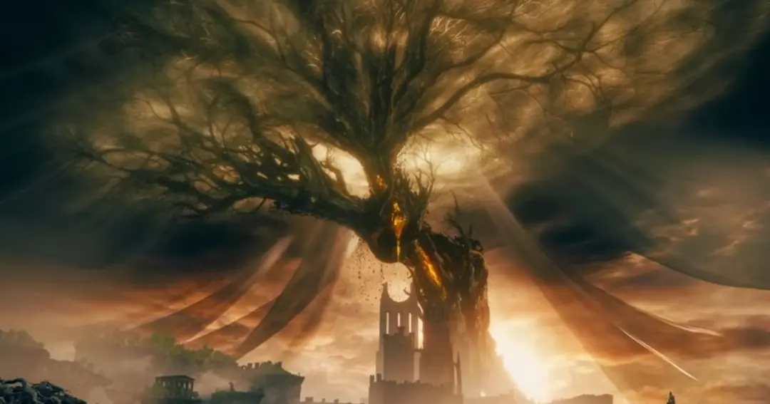 درخت سرزمین سایه ها در Shadow of the Erdtree