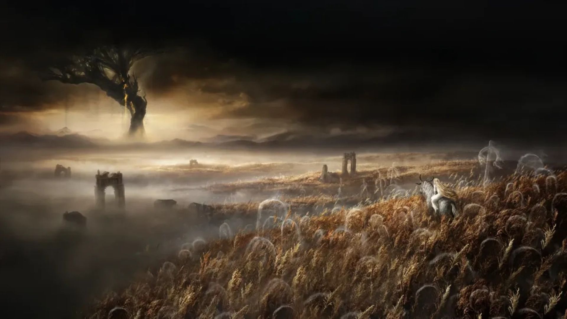 سرزمین سایه ها در Shadow of the Erdtree